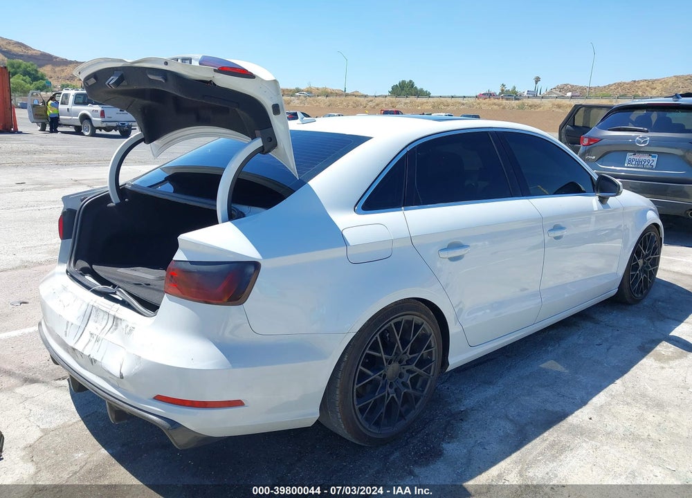 2015 AUDI A3 2.0 TDI PREMIUM VIN: WAUCJGFF9F1046683