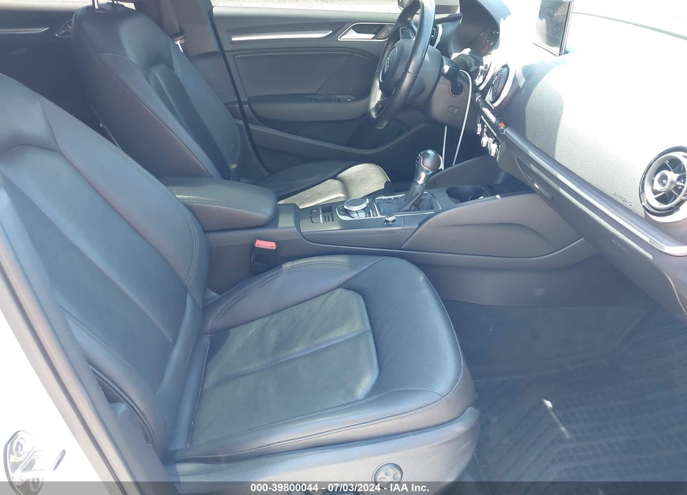 2015 AUDI A3 2.0 TDI PREMIUM VIN: WAUCJGFF9F1046683