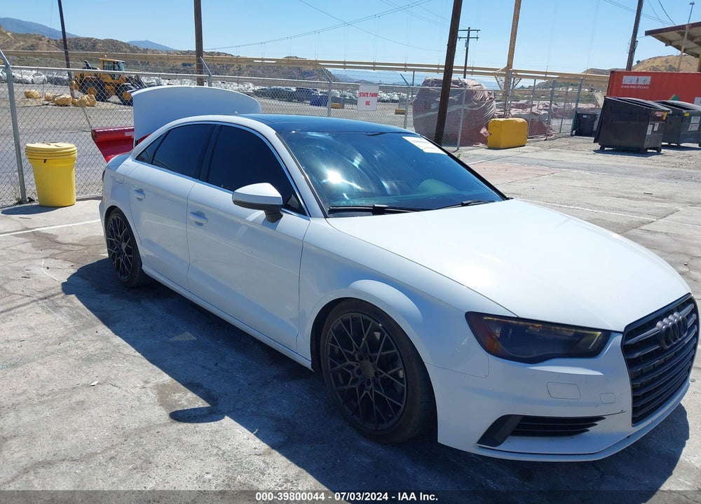 2015 AUDI A3 2.0 TDI PREMIUM VIN: WAUCJGFF9F1046683