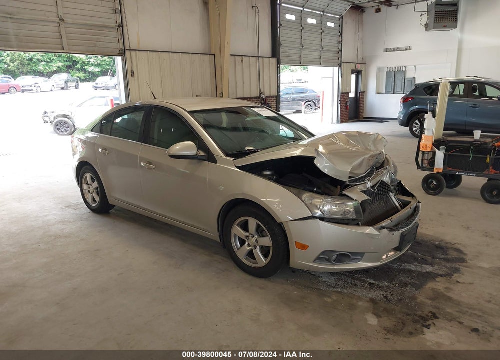 2014 CHEVROLET CRUZE 1LT AUTO VIN: 1G1PC5SB9E7152321