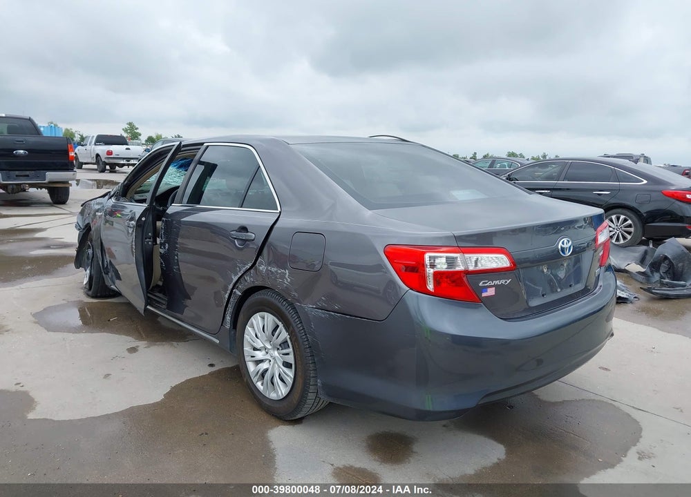 2013 TOYOTA CAMRY HYBRID LE VIN: 4T1BD1FK3DU082084