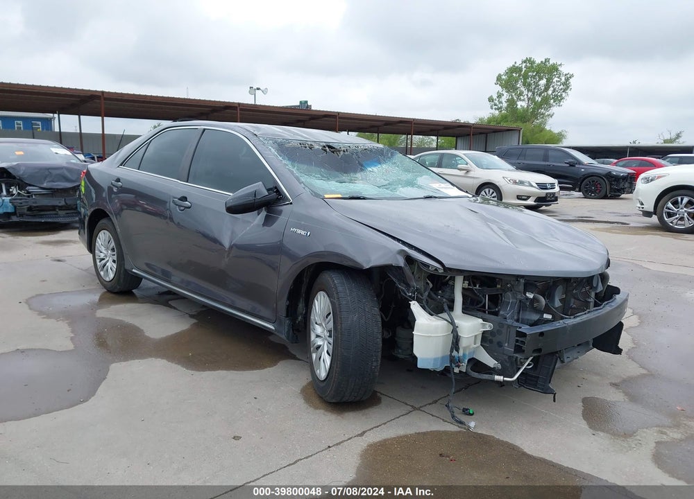 2013 TOYOTA CAMRY HYBRID LE VIN: 4T1BD1FK3DU082084
