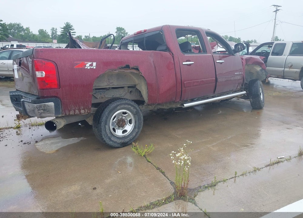 2008 CHEVROLET SILVERADO 2500HD LTZ VIN: 1GCHK23638F113541