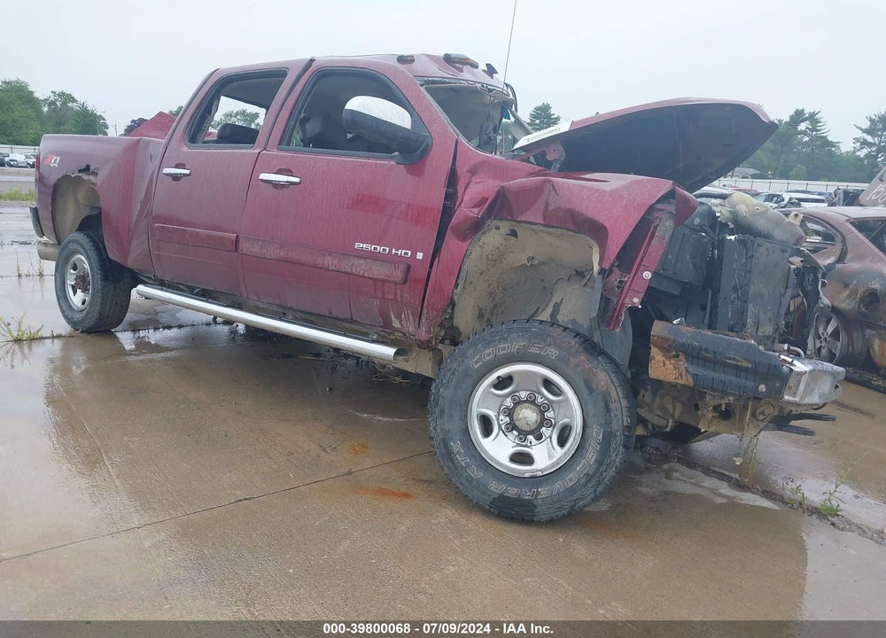 2008 CHEVROLET SILVERADO 2500HD LTZ VIN: 1GCHK23638F113541