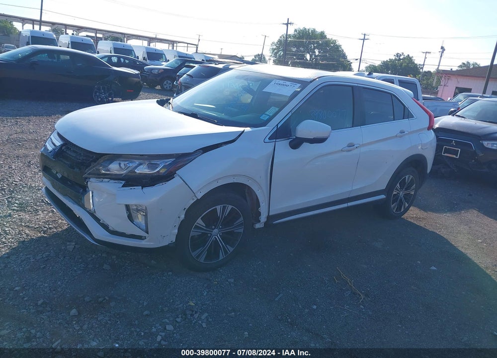 2019 MITSUBISHI ECLIPSE CROSS SE VIN: JA4AT5AA6KZ002456