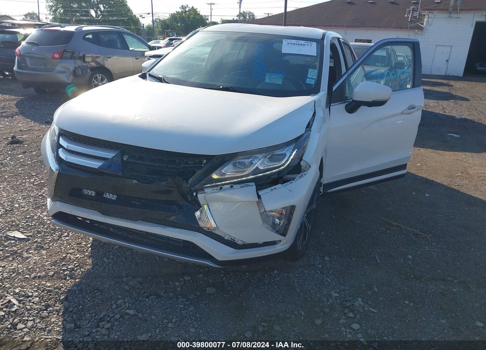2019 MITSUBISHI ECLIPSE CROSS SE VIN: JA4AT5AA6KZ002456