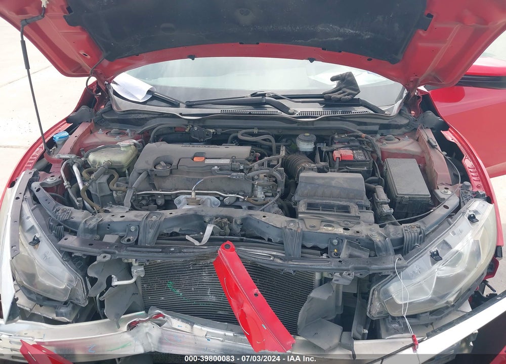 2016 HONDA CIVIC LX VIN: 2HGFC2F50GH552105