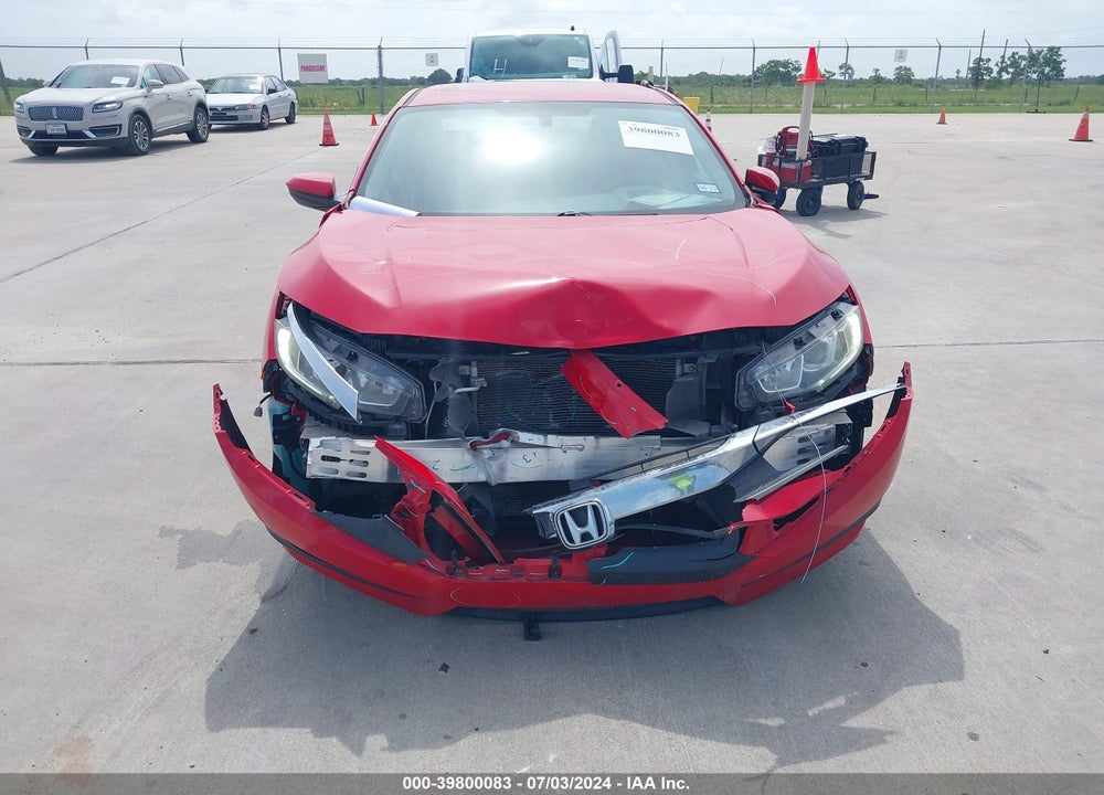 2016 HONDA CIVIC LX VIN: 2HGFC2F50GH552105