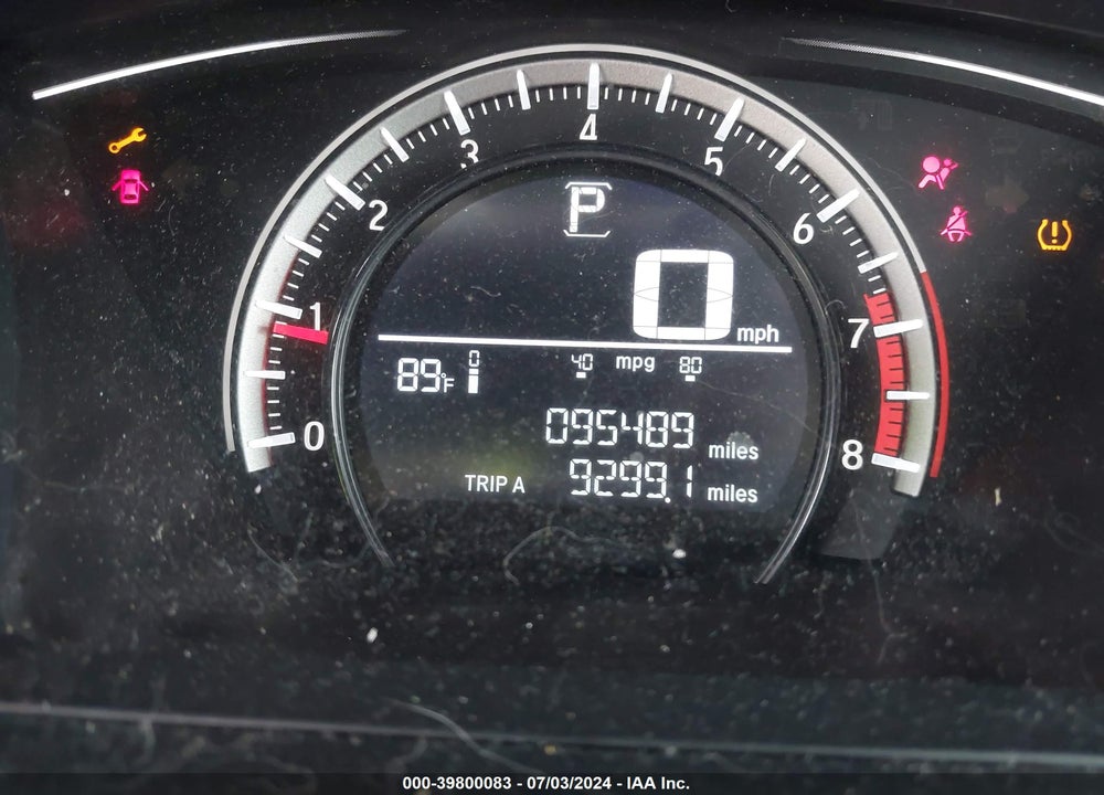 2016 HONDA CIVIC LX VIN: 2HGFC2F50GH552105