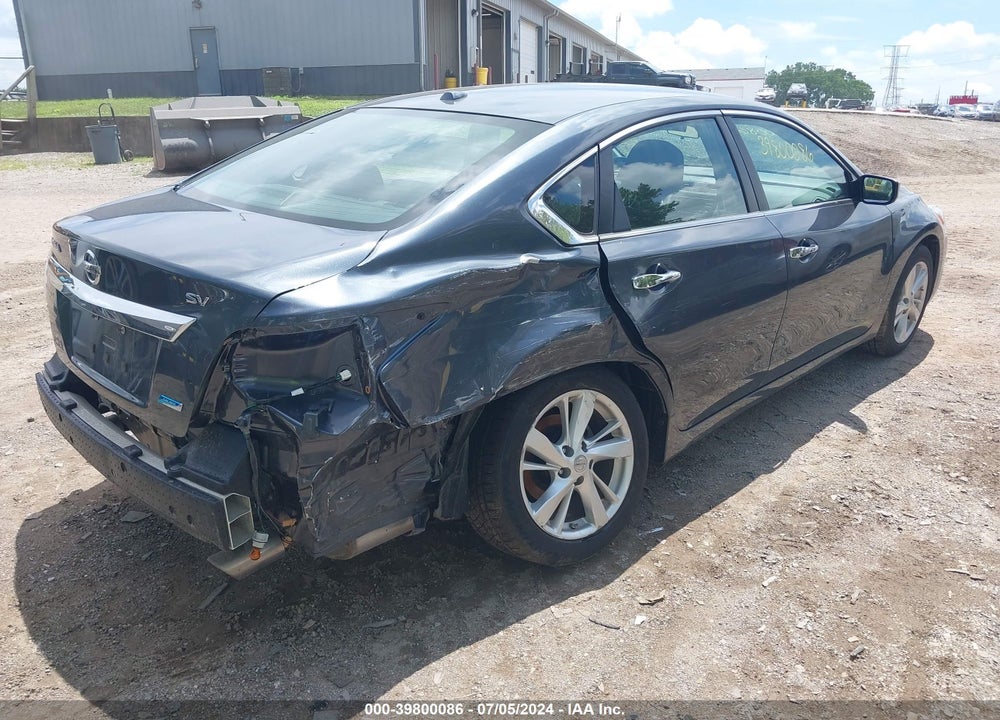 2013 NISSAN ALTIMA 2.5 SV VIN: 1N4AL3AP0DC172550