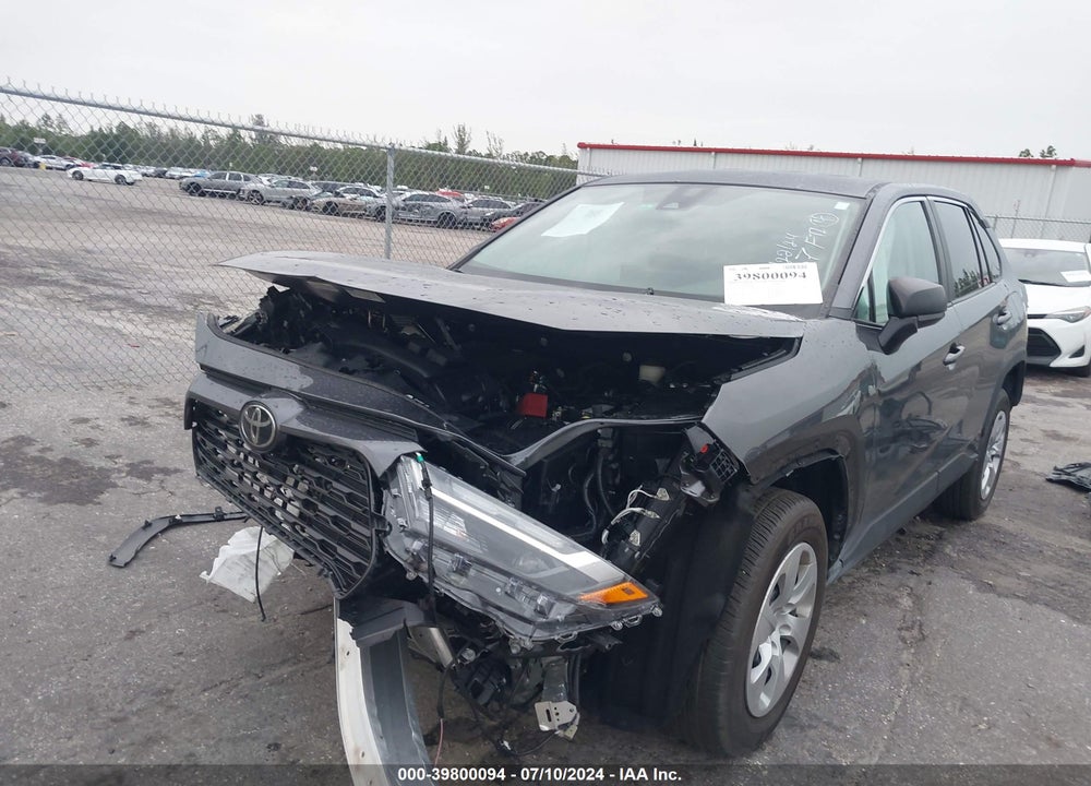2024 TOYOTA RAV4 LE VIN: 2T3H1RFV5RC260007