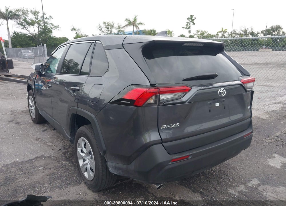 2024 TOYOTA RAV4 LE VIN: 2T3H1RFV5RC260007