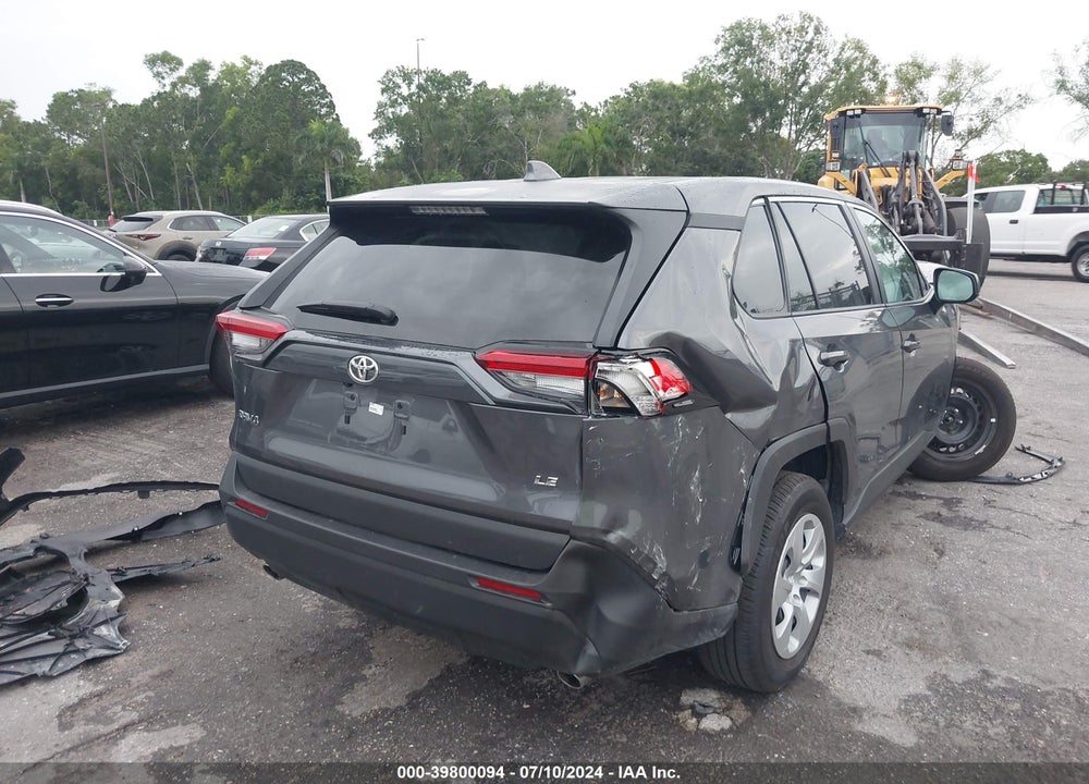 2024 TOYOTA RAV4 LE VIN: 2T3H1RFV5RC260007