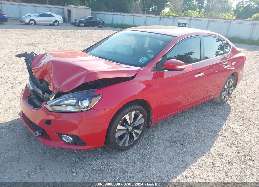 2017 NISSAN SENTRA SL VIN: 3N1AB7AP8HY393852