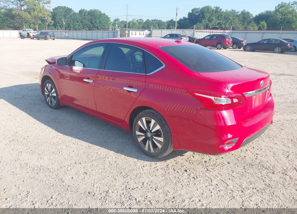 2017 NISSAN SENTRA SL VIN: 3N1AB7AP8HY393852