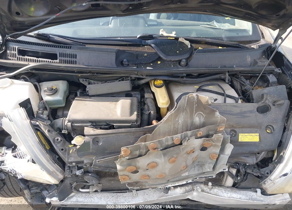 2008 TOYOTA PRIUS VIN: JTDKB20U883395878