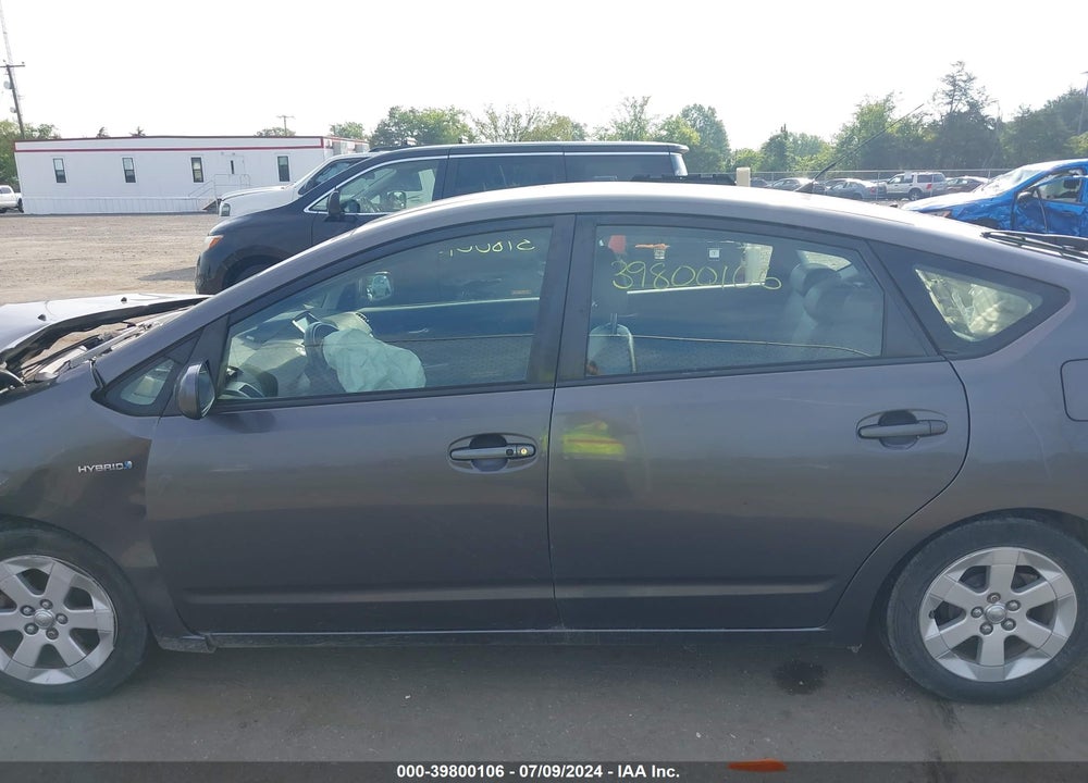 2008 TOYOTA PRIUS VIN: JTDKB20U883395878