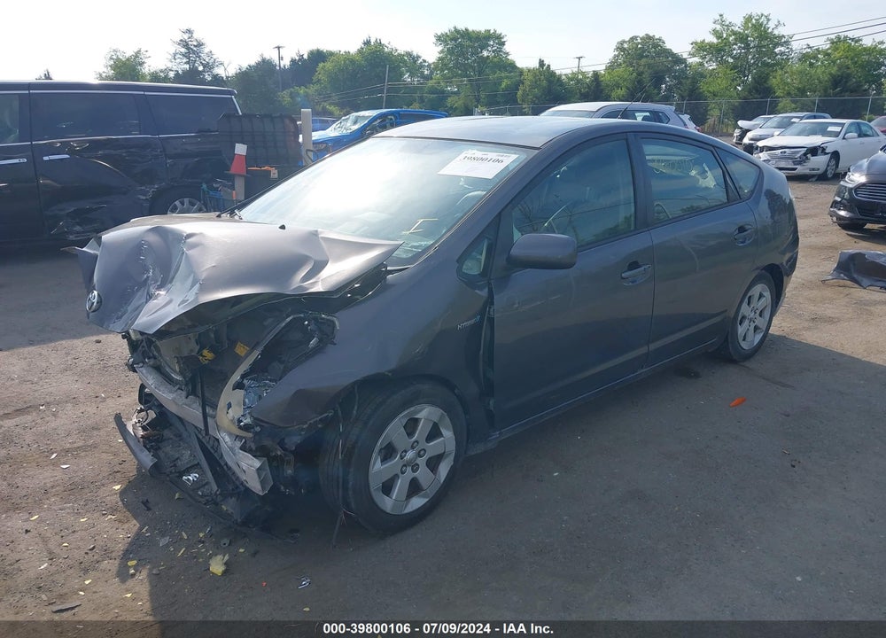 2008 TOYOTA PRIUS VIN: JTDKB20U883395878