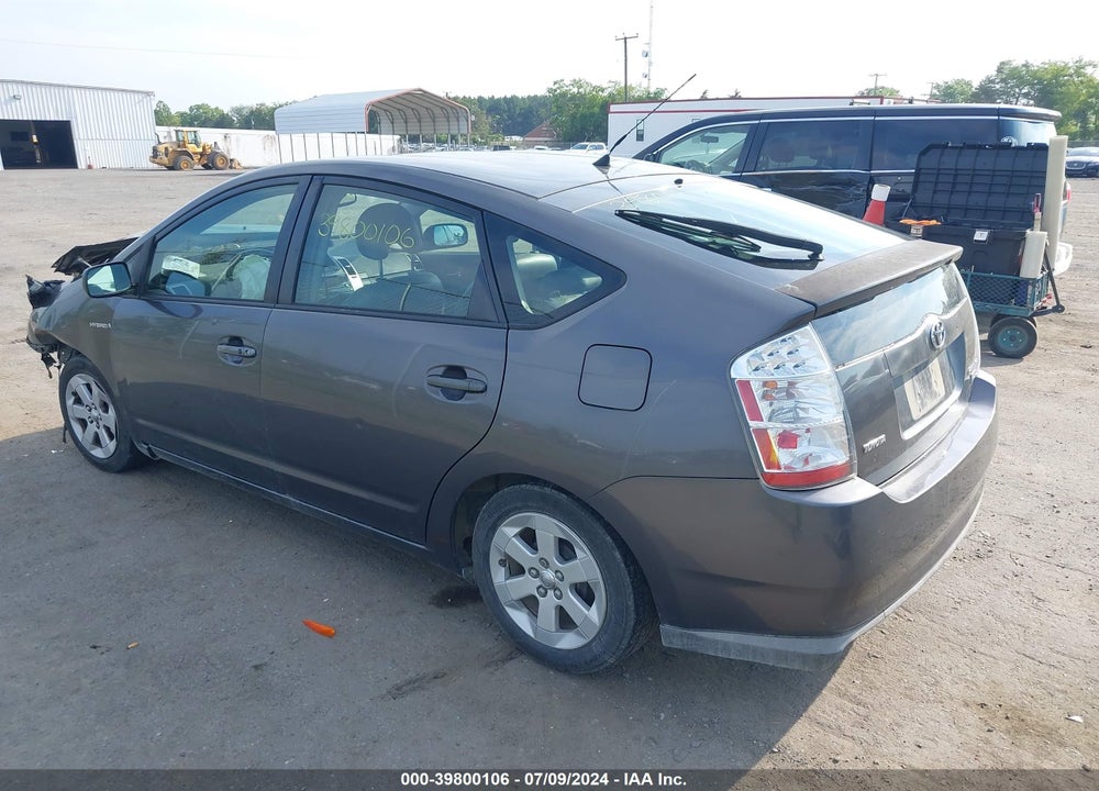 2008 TOYOTA PRIUS VIN: JTDKB20U883395878
