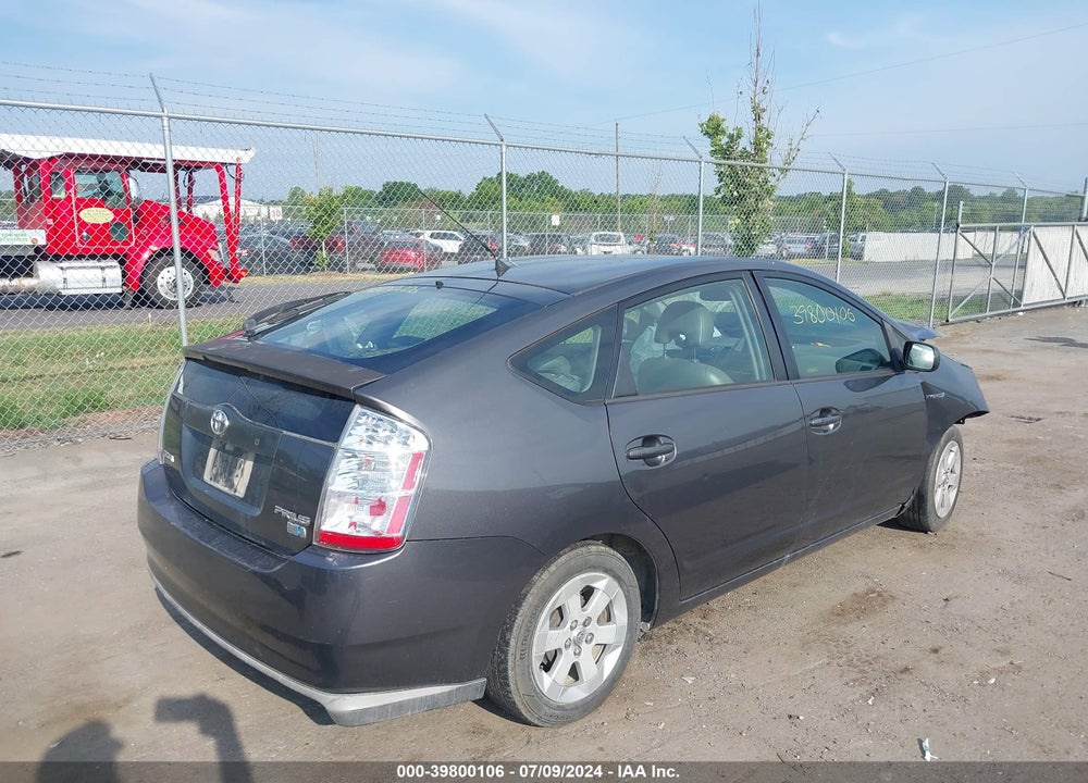 2008 TOYOTA PRIUS VIN: JTDKB20U883395878