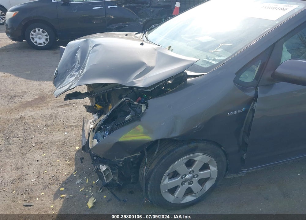 2008 TOYOTA PRIUS VIN: JTDKB20U883395878