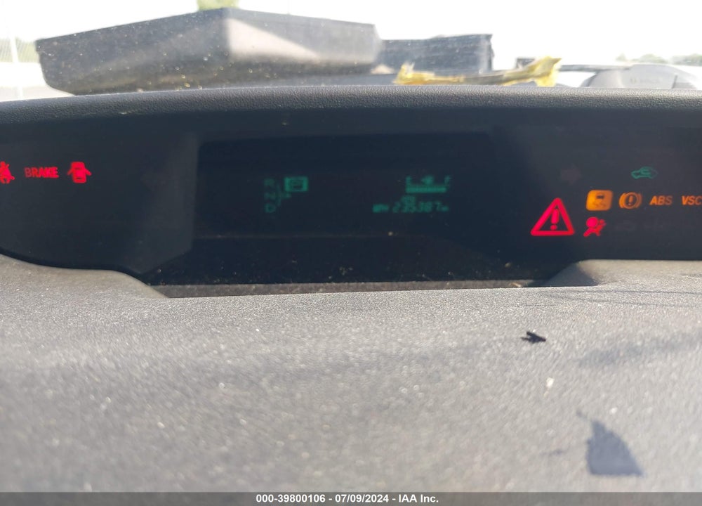 2008 TOYOTA PRIUS VIN: JTDKB20U883395878