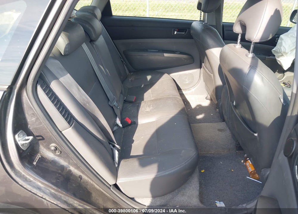 2008 TOYOTA PRIUS VIN: JTDKB20U883395878