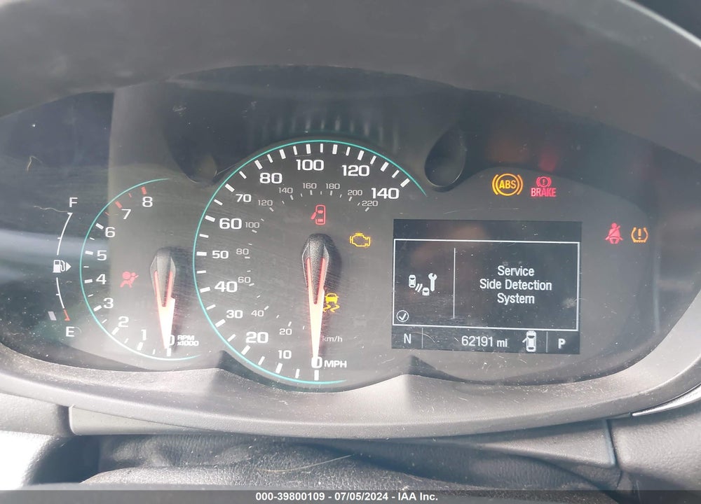 2021 CHEVROLET TRAX FWD LT VIN: KL7CJLSB2MB313925