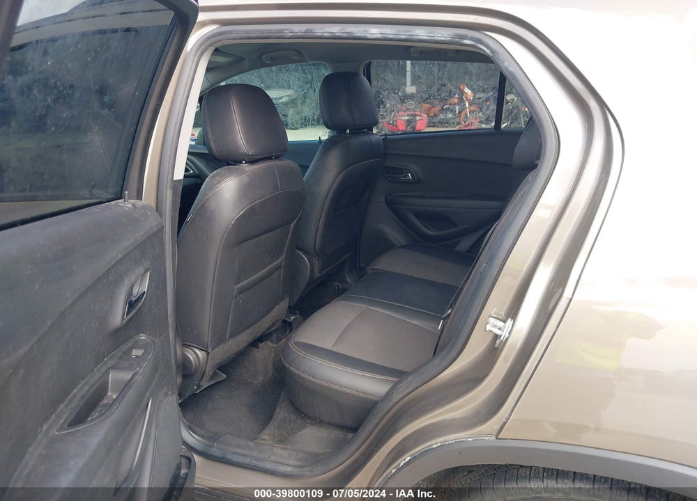 2021 CHEVROLET TRAX FWD LT VIN: KL7CJLSB2MB313925