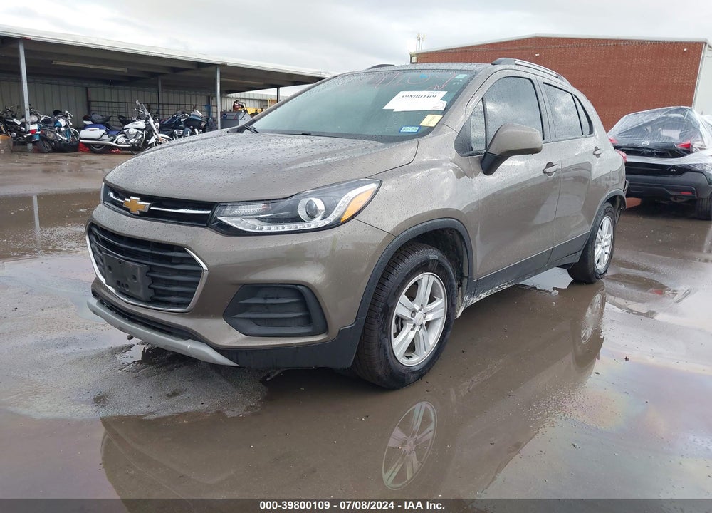 2021 CHEVROLET TRAX FWD LT VIN: KL7CJLSB2MB313925