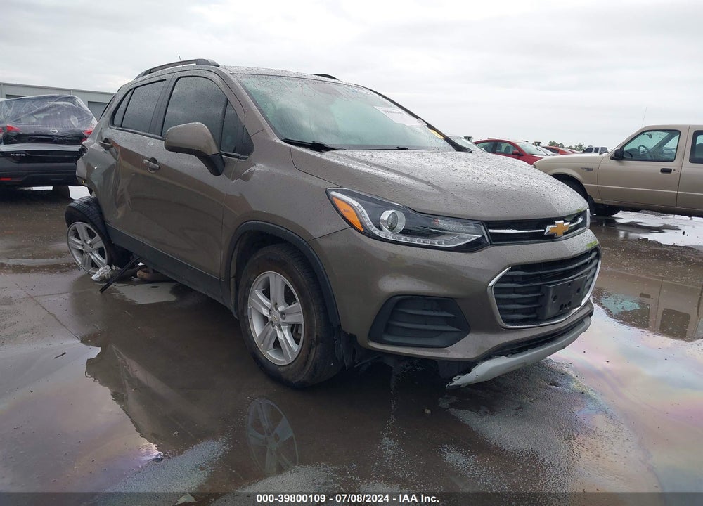 2021 CHEVROLET TRAX FWD LT VIN: KL7CJLSB2MB313925