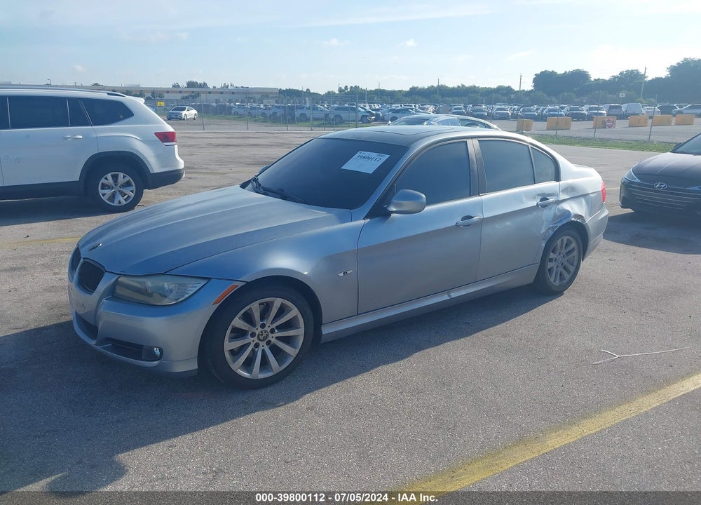 2009 BMW 328I VIN: WBAPH77559NM30900