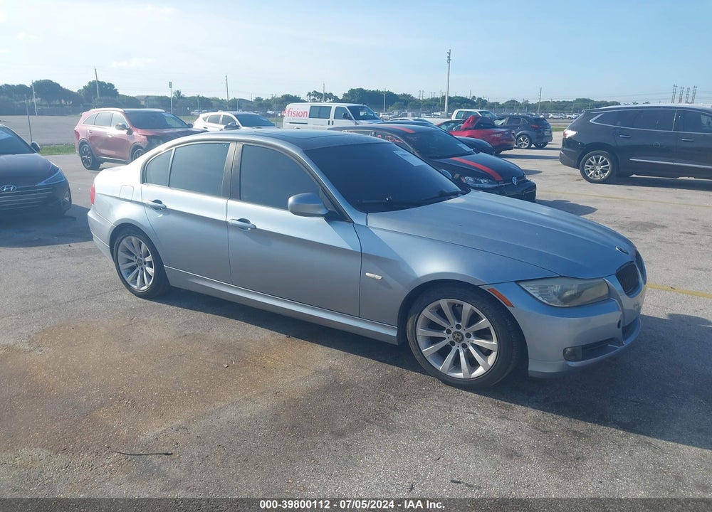2009 BMW 328I VIN: WBAPH77559NM30900