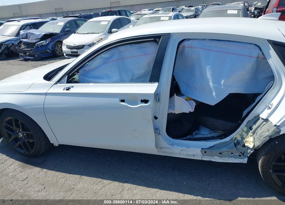 2023 HONDA CIVIC SPORT VIN: 19XFL2H83PE002673
