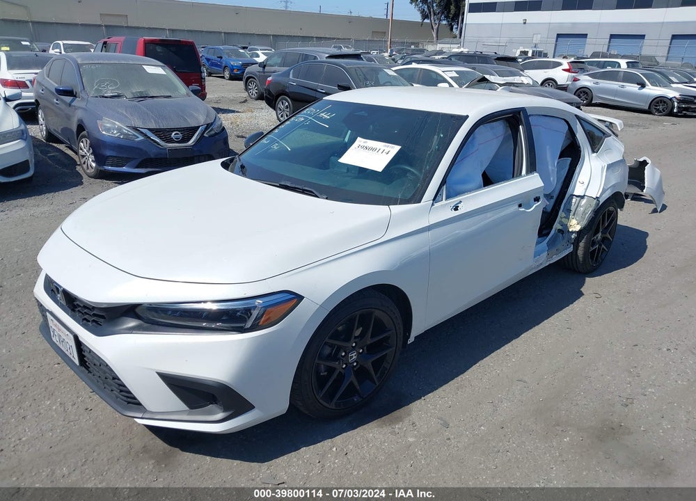 2023 HONDA CIVIC SPORT VIN: 19XFL2H83PE002673