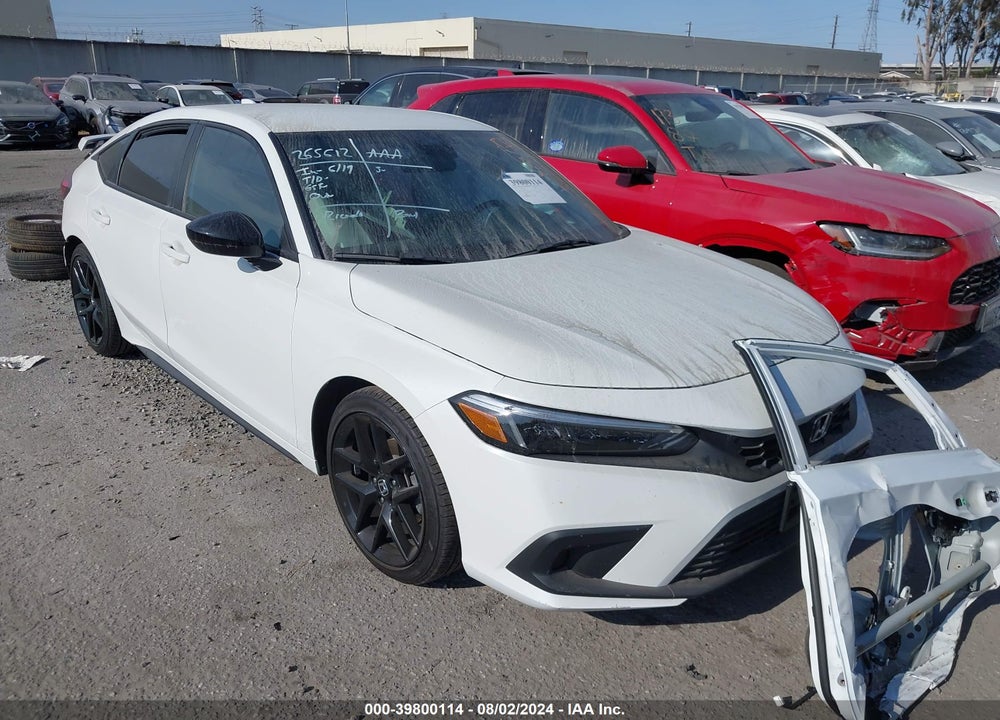 2023 HONDA CIVIC SPORT VIN: 19XFL2H83PE002673
