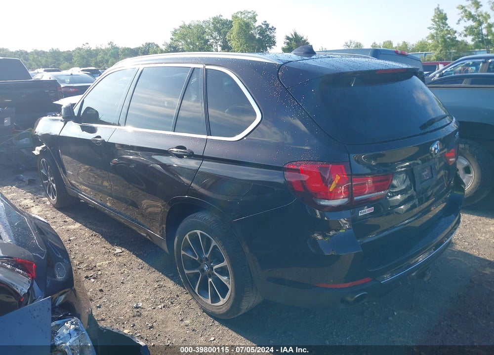 2017 BMW X5 XDRIVE35I VIN: 5UXKR0C37H0V76876
