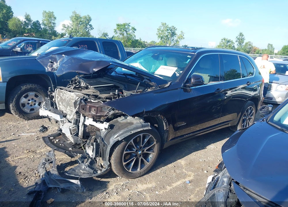 2017 BMW X5 XDRIVE35I VIN: 5UXKR0C37H0V76876