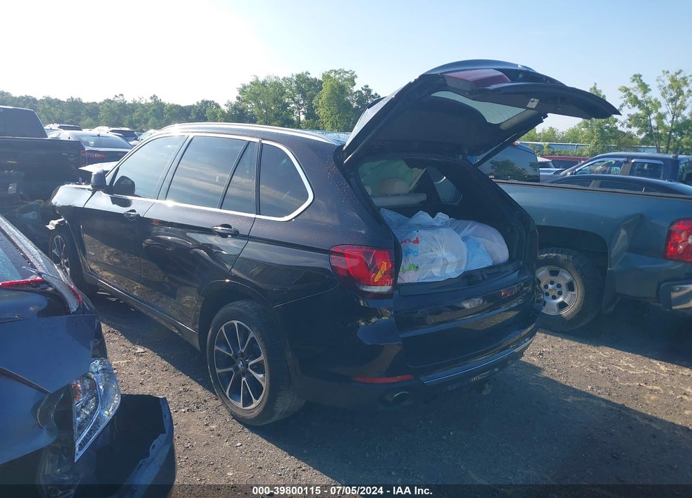 2017 BMW X5 XDRIVE35I VIN: 5UXKR0C37H0V76876