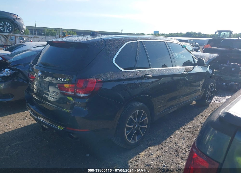 2017 BMW X5 XDRIVE35I VIN: 5UXKR0C37H0V76876
