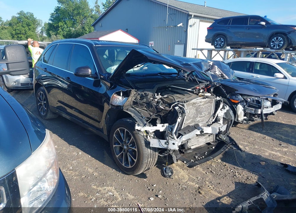 2017 BMW X5 XDRIVE35I VIN: 5UXKR0C37H0V76876