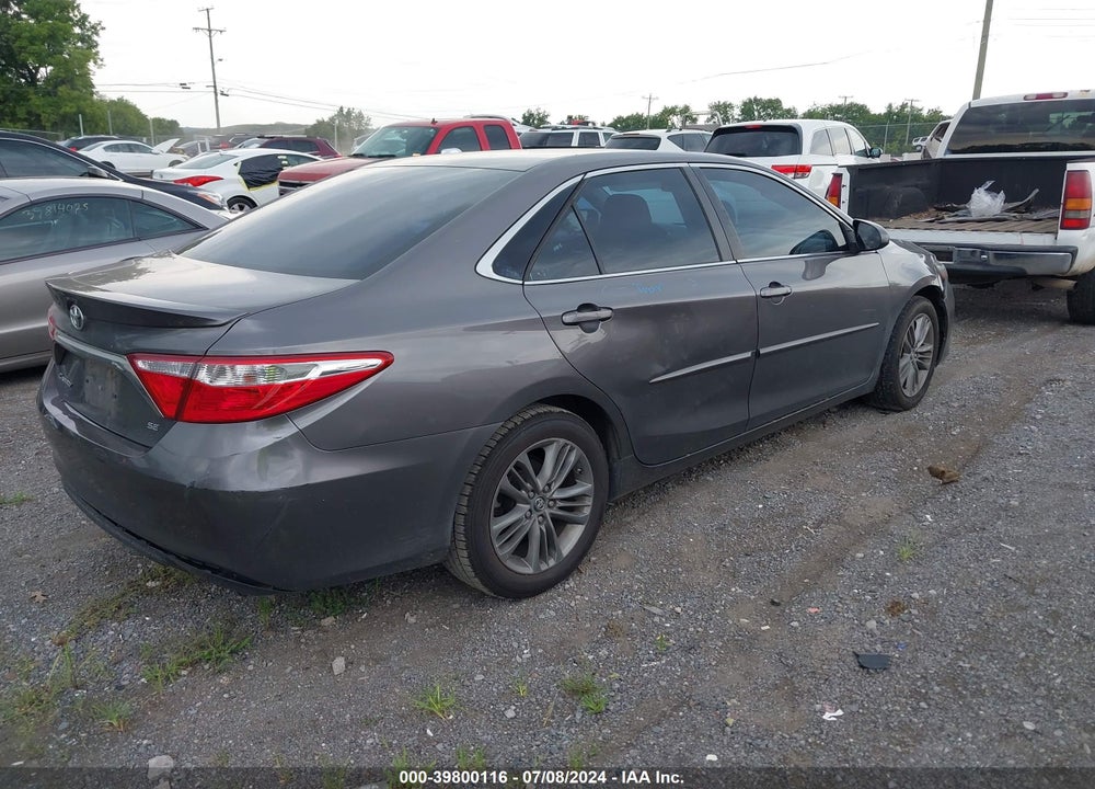 2017 TOYOTA CAMRY SE VIN: 4T1BF1FK0HU617226