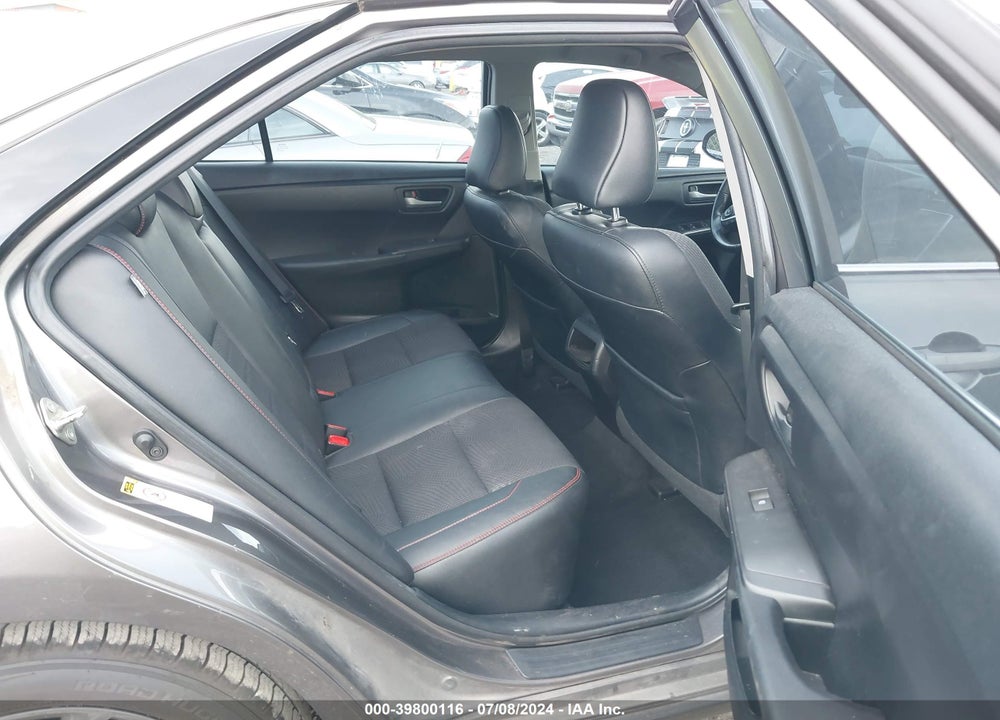 2017 TOYOTA CAMRY SE VIN: 4T1BF1FK0HU617226