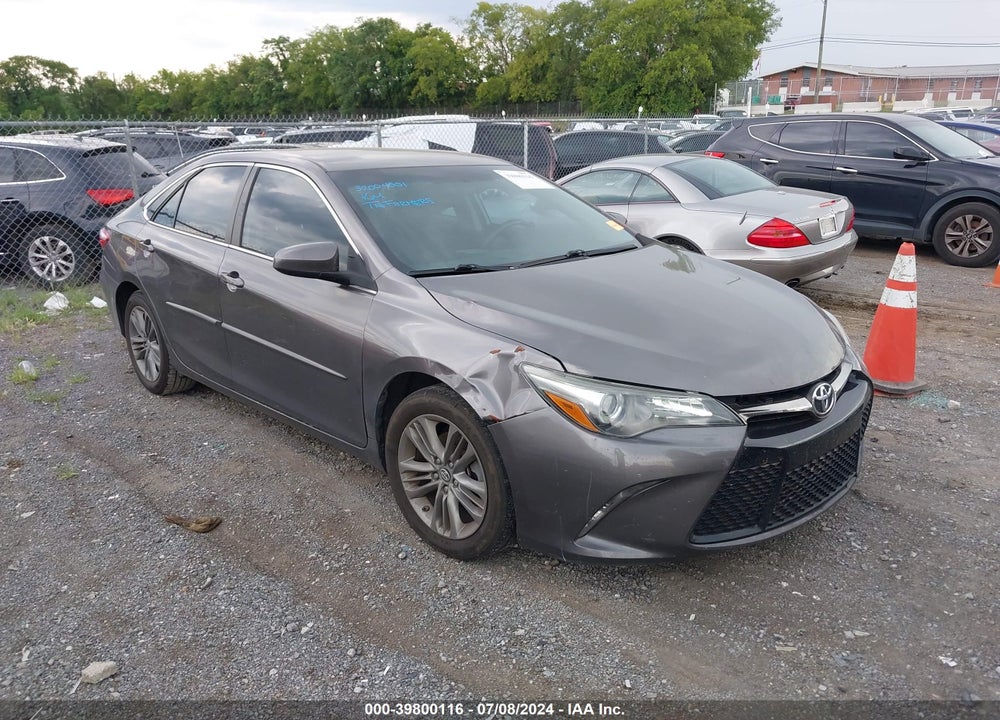 2017 TOYOTA CAMRY SE VIN: 4T1BF1FK0HU617226