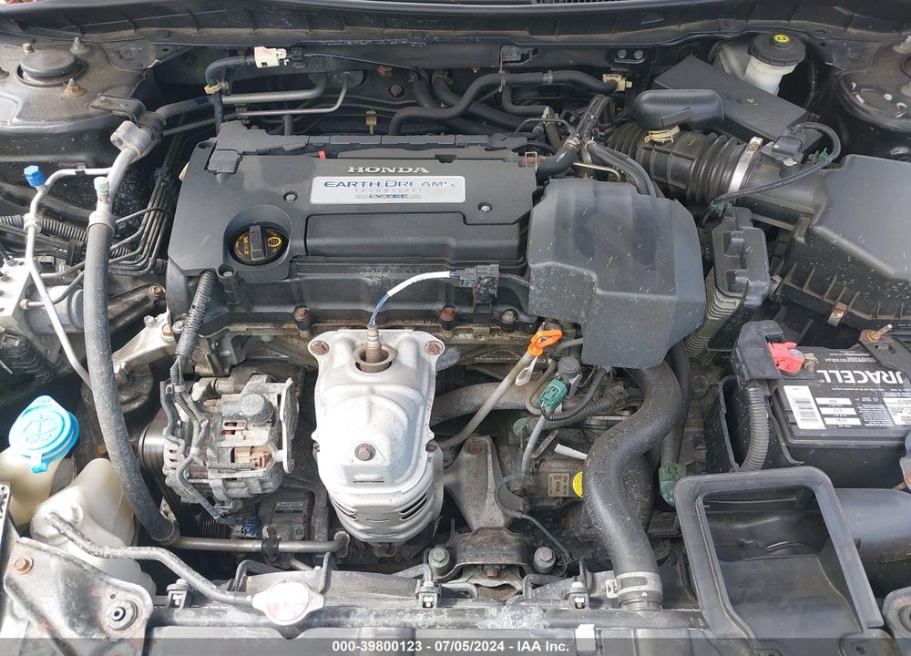 2013 HONDA ACCORD LX VIN: 1HGCR2F34DA046206