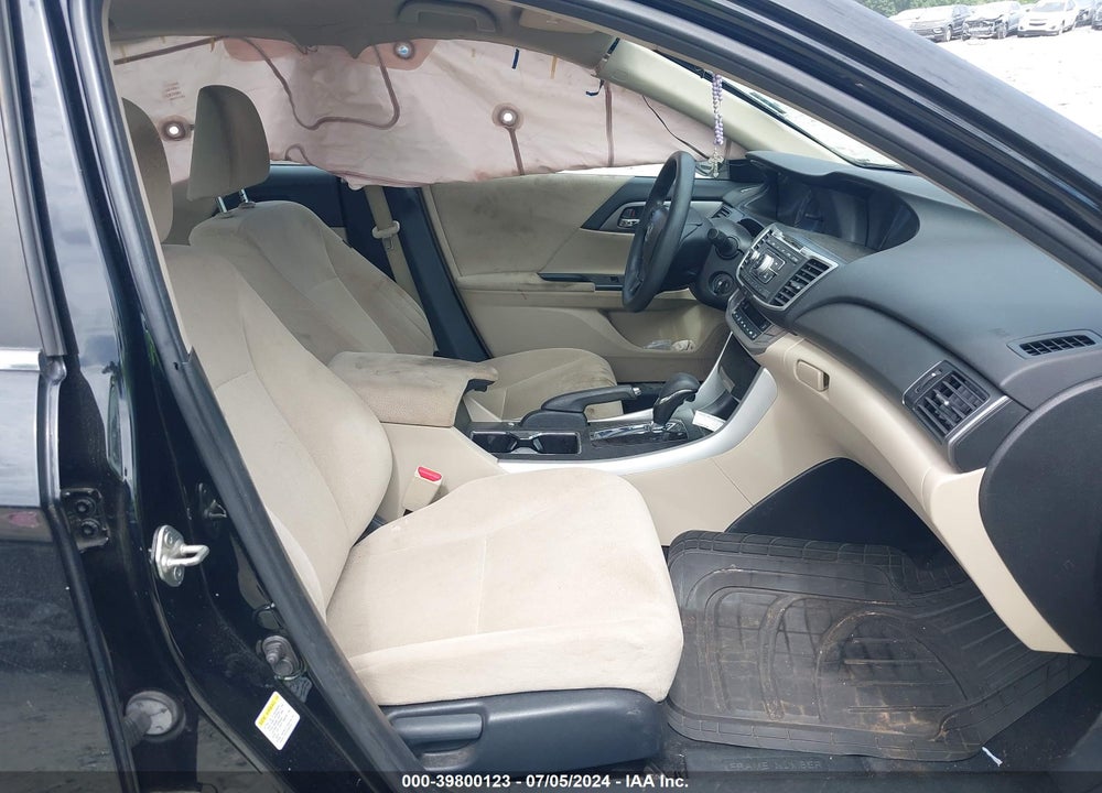 2013 HONDA ACCORD LX VIN: 1HGCR2F34DA046206