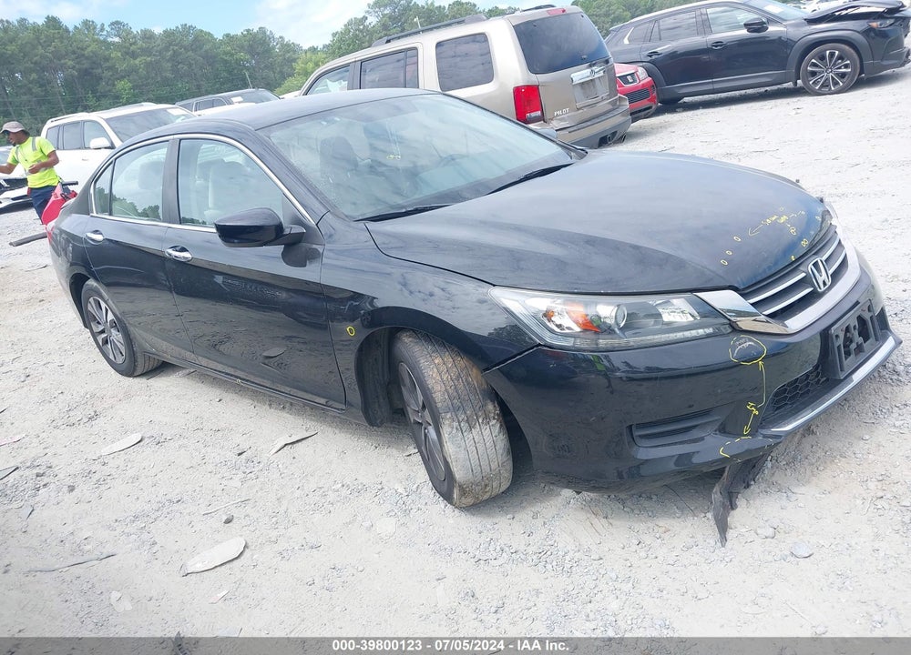 2013 HONDA ACCORD LX VIN: 1HGCR2F34DA046206
