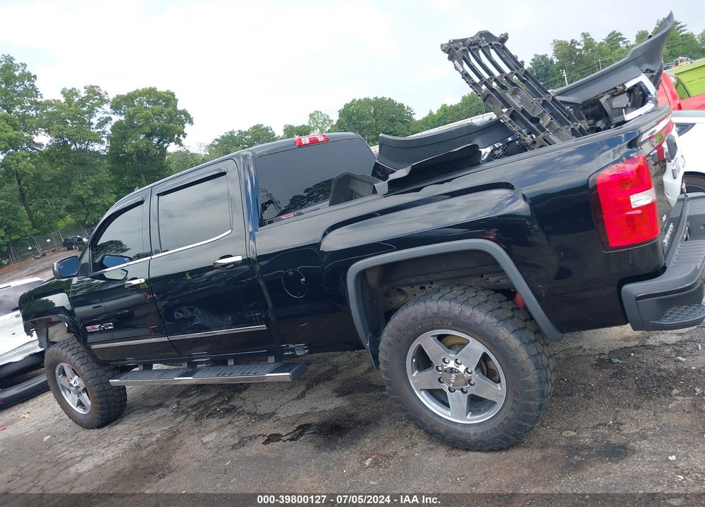 2017 GMC SIERRA 2500HD SLT VIN: 1GT12TEG5HF101520