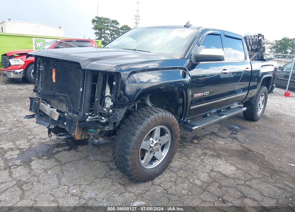 2017 GMC SIERRA 2500HD SLT VIN: 1GT12TEG5HF101520