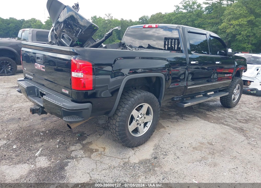 2017 GMC SIERRA 2500HD SLT VIN: 1GT12TEG5HF101520